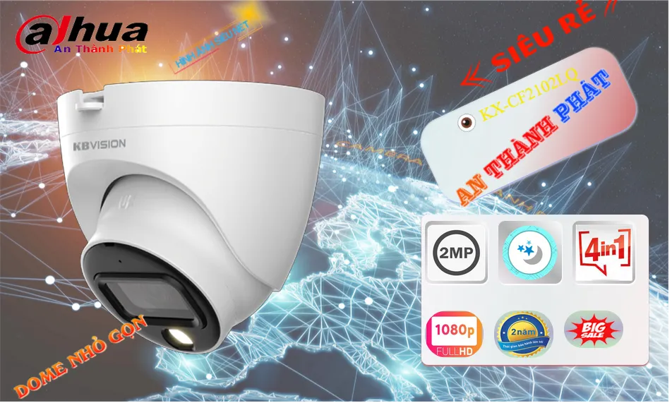 Camera KBvision KX-CF2102LQ Giá rẻ Camera KBvision KX-CF2102LQ Giá rẻ