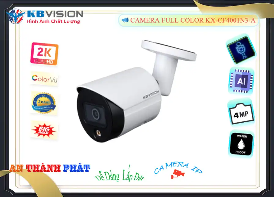 KX-CF4001N3-A sắc nét KBvision
