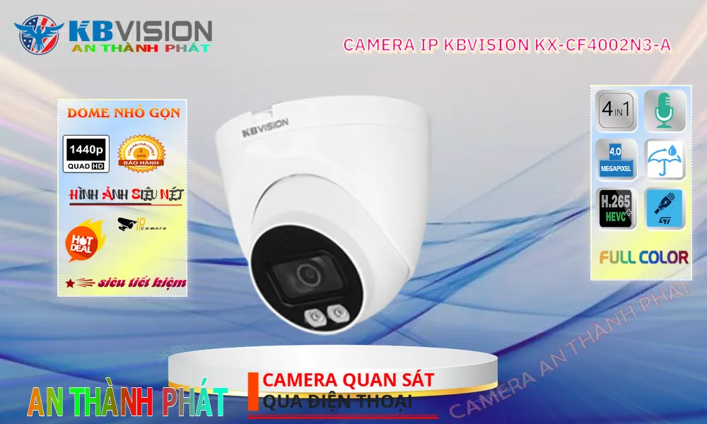 KX-CF4002N3-A sắc nét KBvision ➠