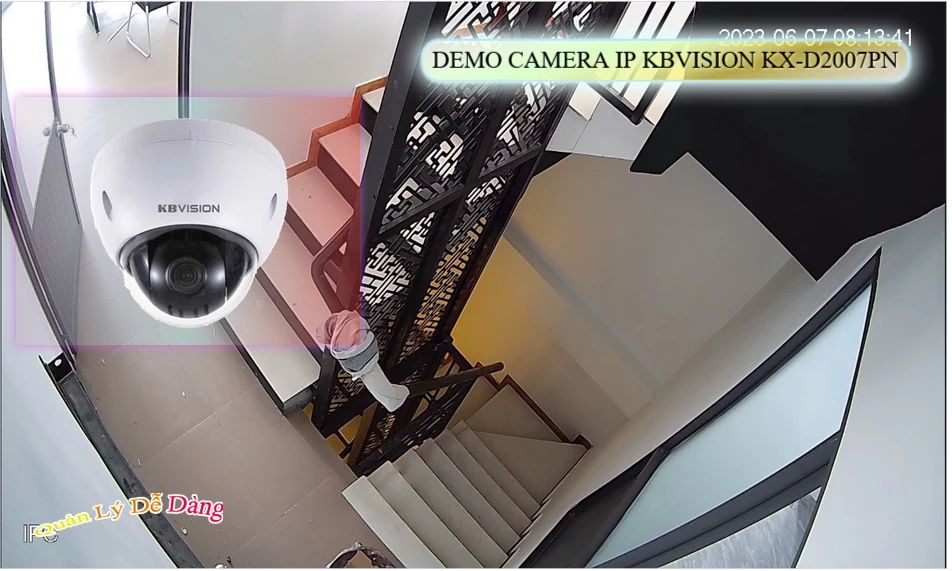 KX-D2007PN sắc nét KBvision KX-D2007PN sắc nét KBvision