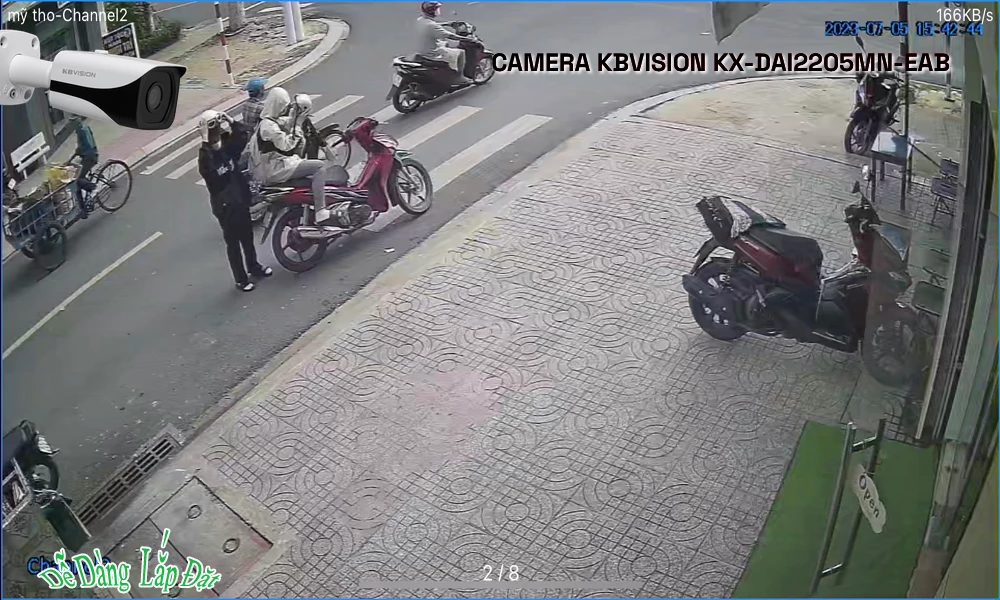 KX-DAi2205MN-EAB sắc nét KBvision