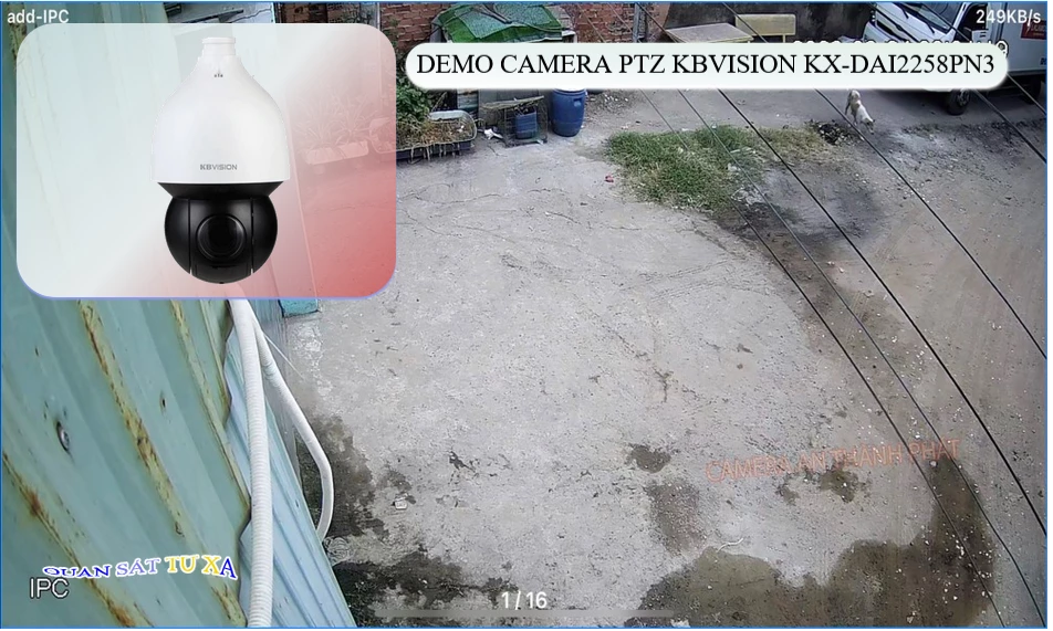 KX-DAi2258PN3 sắc nét KBvision