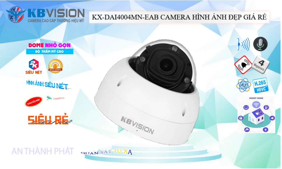 KX-DAi4004MN-EAB sắc nét KBvision
