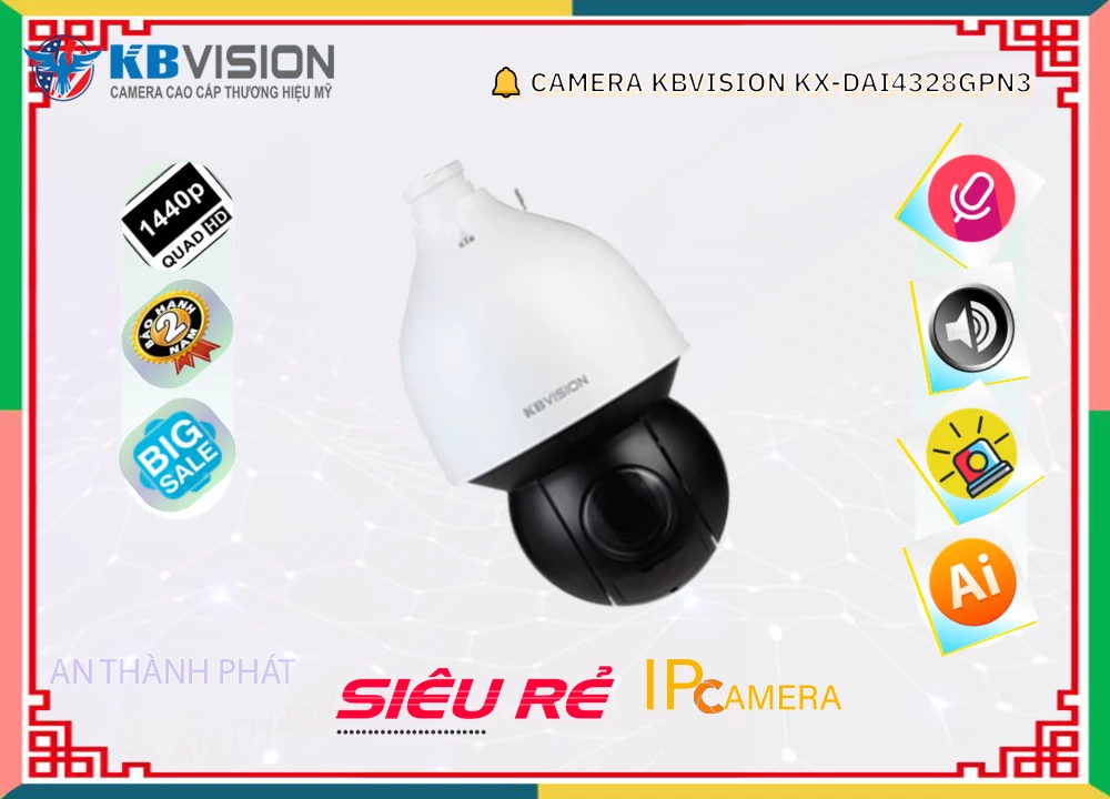 KX-DAi4328GPN3 sắc nét KBvision KX-DAi4328GPN3 sắc nét KBvision