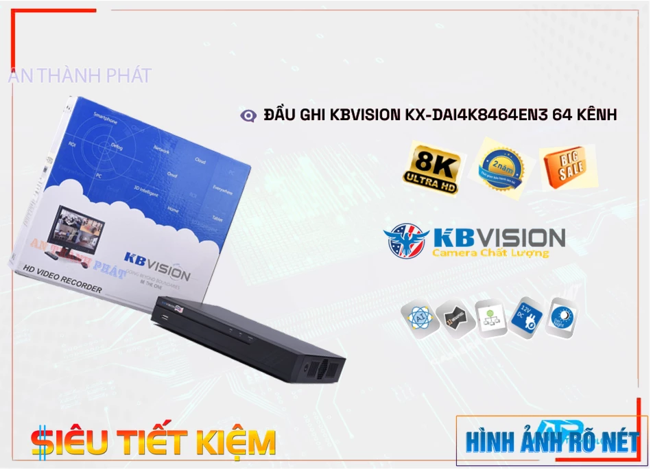 KX-DAi4K8464EN3 sắc nét KBvision ➠ KX-DAi4K8464EN3 sắc nét KBvision ➠