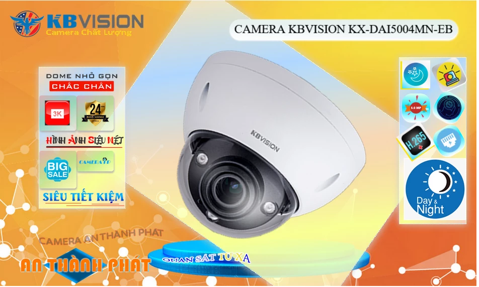 ➠  KX-DAi5004MN-EB sắc nét KBvision