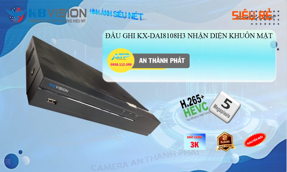 KX-DAi8108H3 sắc nét KBvision ➠ KX-DAi8108H3 sắc nét KBvision ➠