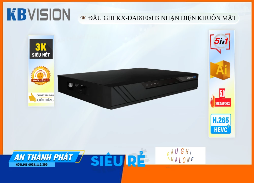 KX-DAi8108H3 sắc nét KBvision ➠ KX-DAi8108H3 sắc nét KBvision ➠
