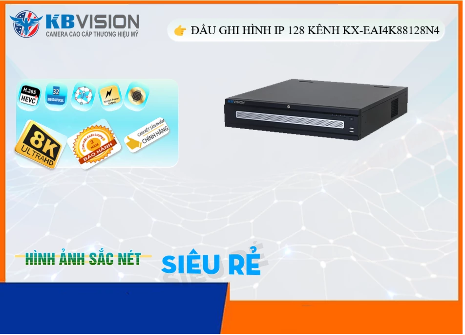 Đầu Ghi KBvision KX-EAi4K88128N4,KX-EAi4K88128N4 rẻ nhất,KX-EAi4K88128N4 Giá Thấp Nhất,tuổi thọ KX-EAi4K88128N4 HD IP ,bán KX-EAi4K88128N4,Giá Phân Phối KX-EAi4K88128N4,Phân Phối Sỉ ,KX-EAi4K88128N4 bán rẻ,Giá Bán KX-EAi4K88128N4,Địa Chỉ Bán KX-EAi4K88128N4,thông số KX-EAi4K88128N4,KX-EAi4K88128N4 giá mới nhất,KX-EAi4K88128N4 giá kỹ thuật