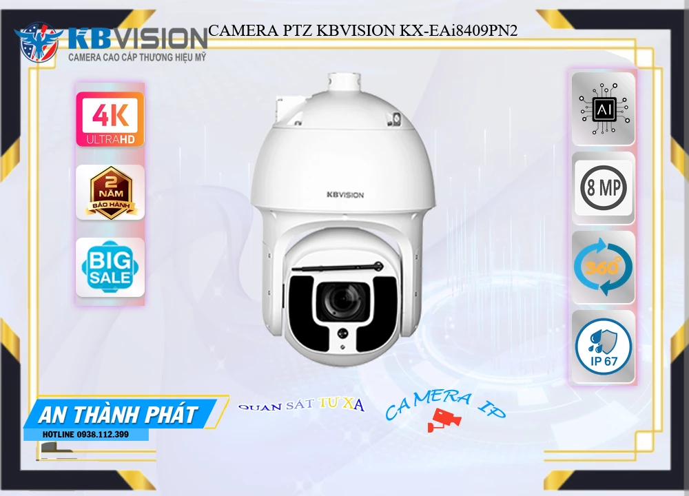 KX-EAi8409PN2 sắc nét KBvision KX-EAi8409PN2 sắc nét KBvision