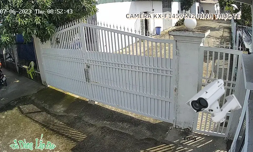 KX-F1459TN2 sắc nét KBvision