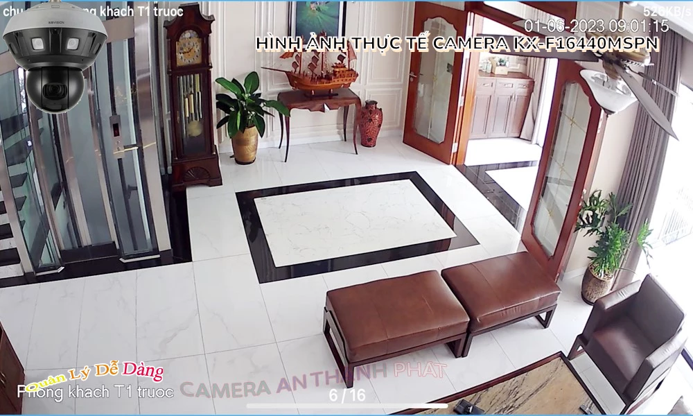 KX-F16440MSPN sắc nét KBvision KX-F16440MSPN sắc nét KBvision
