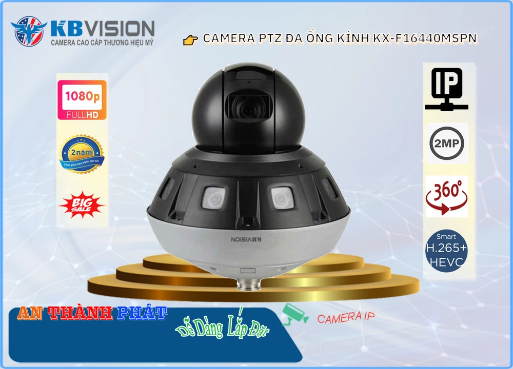 KX-F16440MSPN sắc nét KBvision KX-F16440MSPN sắc nét KBvision