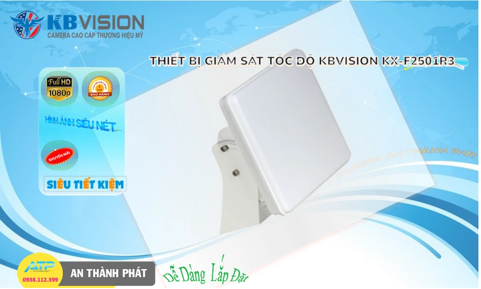 ۞  KX-F2501R3  KBvision Chức Năng Cao Cấp