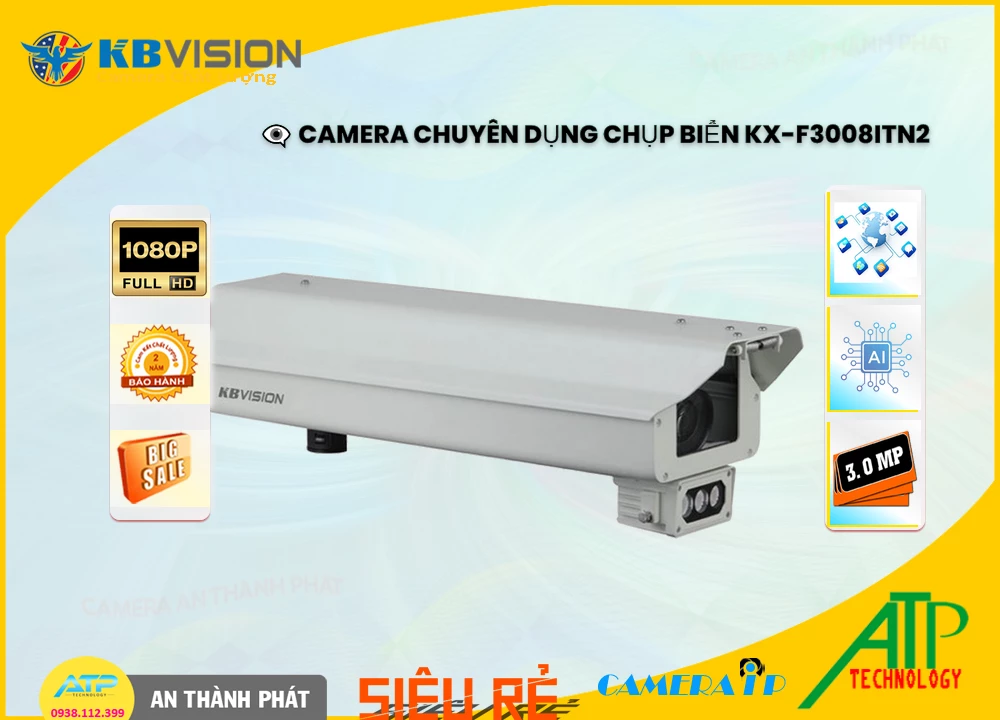 KX-F3008ITN2 sắc nét KBvision KX-F3008ITN2 sắc nét KBvision