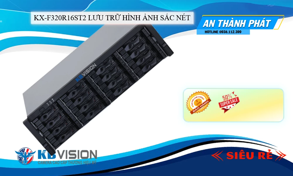 KX-F320R16ST2 sắc nét KBvision