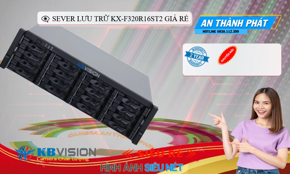KX-F320R16ST2 sắc nét KBvision