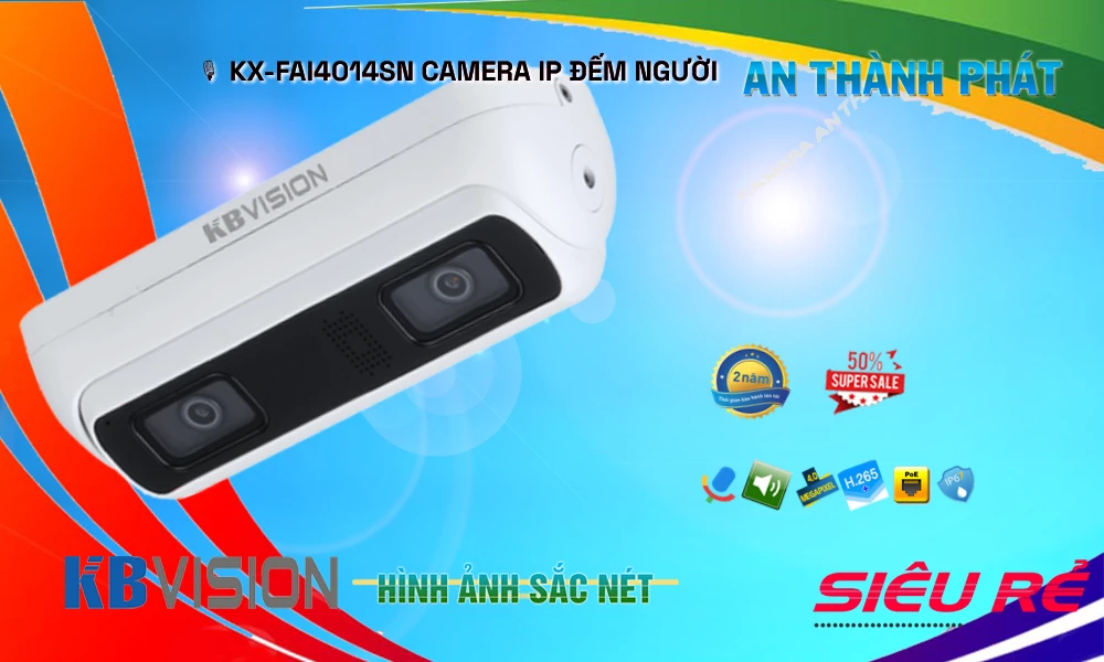 KX-FAi4014SN sắc nét KBvision ➠