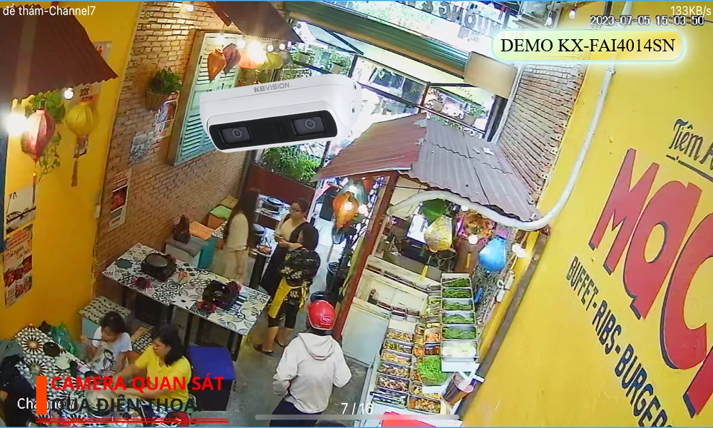 KX-FAi4014SN sắc nét KBvision ➠