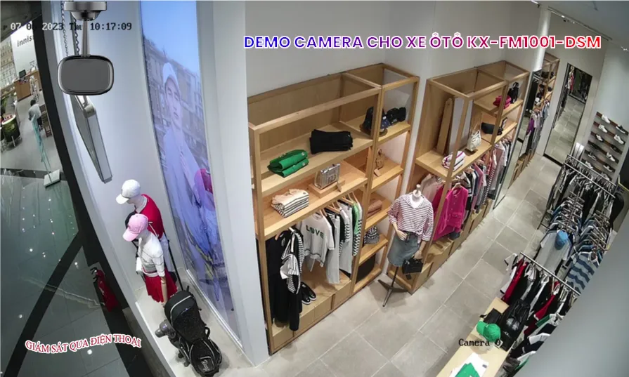 Camera Kbvision KX-FM1001-DSM