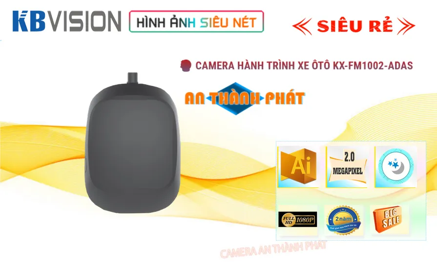 Camera KBvision KX-FM1002-ADAS Camera KBvision KX-FM1002-ADAS