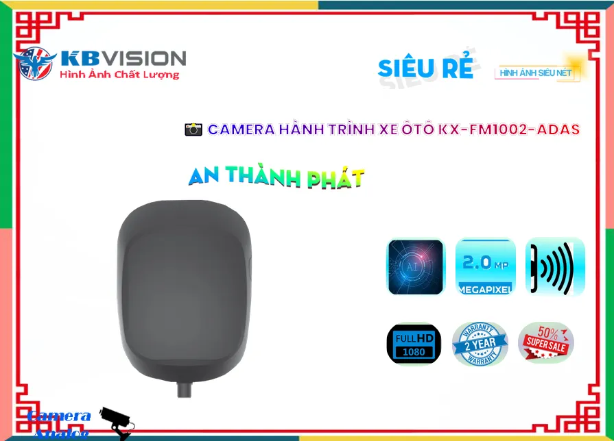 Camera KBvision KX-FM1002-ADAS Camera KBvision KX-FM1002-ADAS