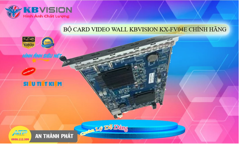 KX-FV04E sắc nét KBvision