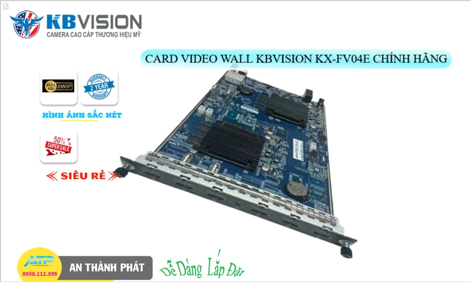 KX-FV04E sắc nét KBvision