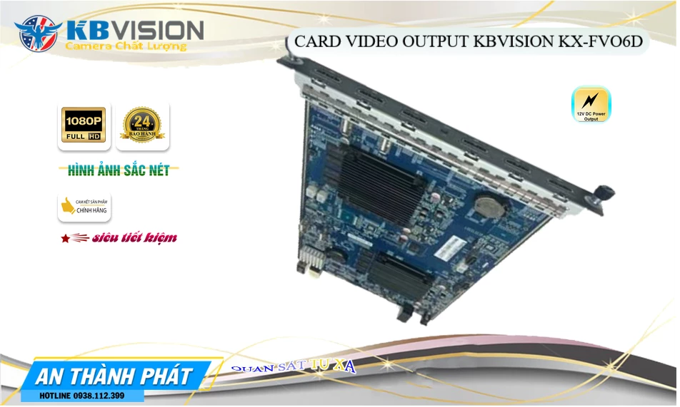 KX-FVO6D sắc nét KBvision KX-FVO6D sắc nét KBvision