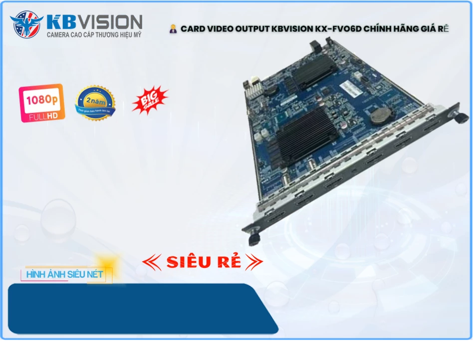 KX-FVO6D sắc nét KBvision KX-FVO6D sắc nét KBvision