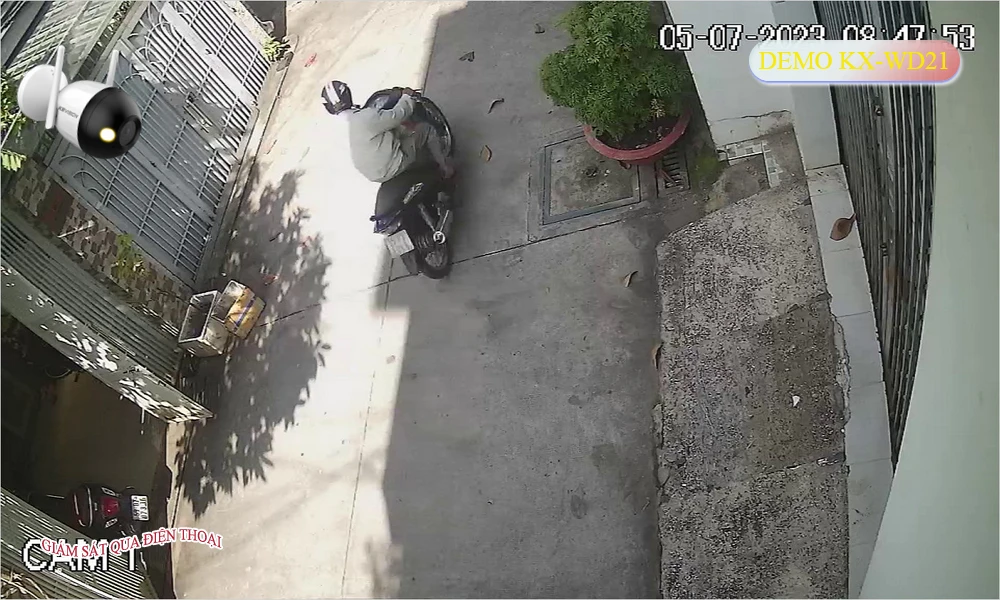 KX-WD21 sắc nét KBvision