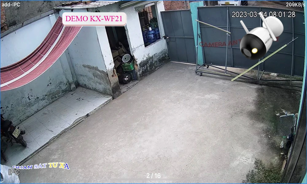 KX-WF21 sắc nét KBvision KX-WF21 sắc nét KBvision