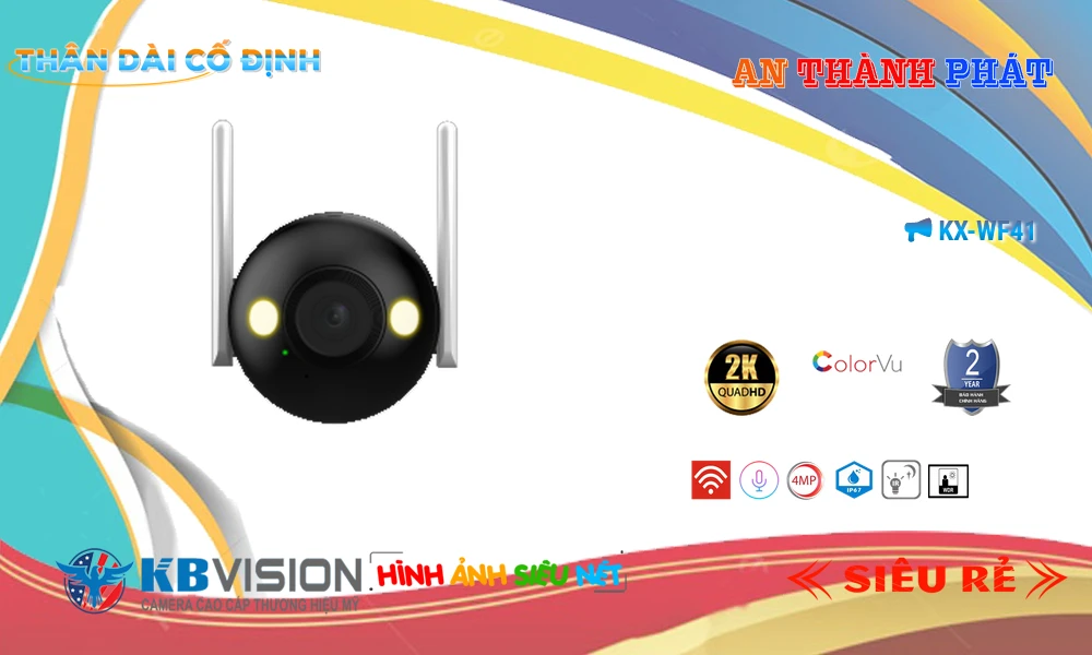 KX-WF41 sắc nét KBvision
