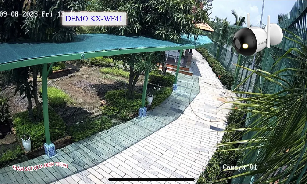 KX-WF41 sắc nét KBvision