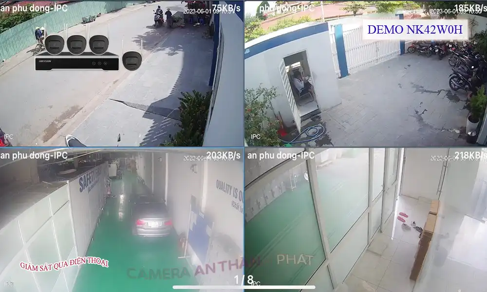 Bộ Kit Hikvision NK42W0H