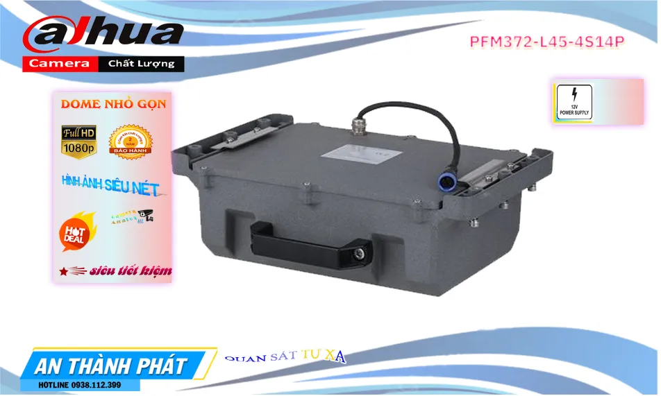 PFM372-L45-4S14P Dahua Thiết kế Đẹp PFM372-L45-4S14P Dahua Thiết kế Đẹp