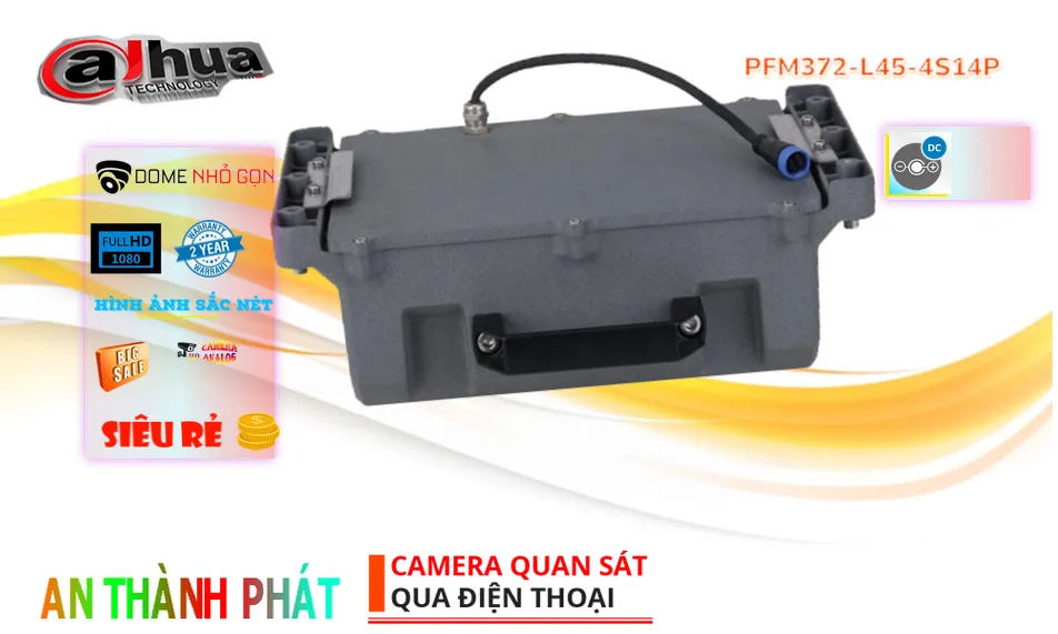 PFM372-L45-4S14P Dahua Thiết kế Đẹp PFM372-L45-4S14P Dahua Thiết kế Đẹp
