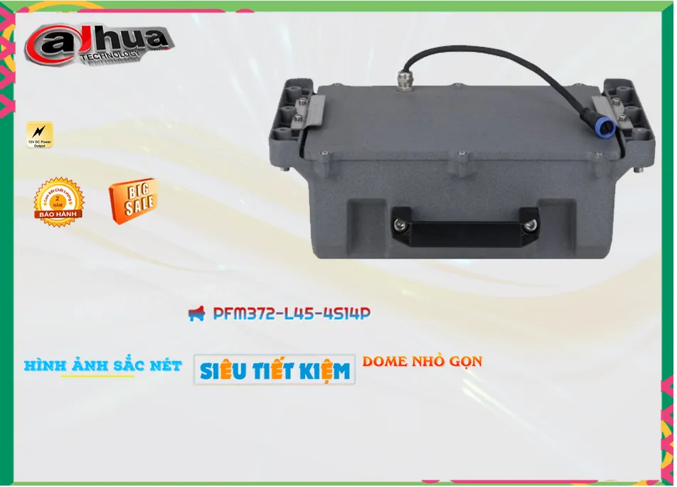 PFM372-L45-4S14P Dahua Thiết kế Đẹp PFM372-L45-4S14P Dahua Thiết kế Đẹp
