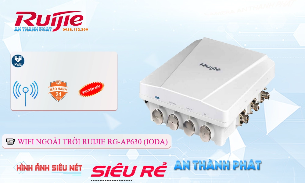 Hãng Ruijie RG-AP630(IODA)