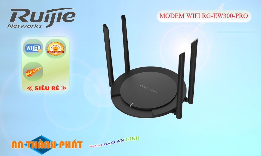Modum Quản Lý Mạng Hãng Ruijie RG-EW300 PRO Modum Quản Lý Mạng Hãng Ruijie RG-EW300 PRO