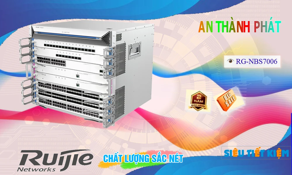 Thiết Bị Mạng Ruijie RG-NBS7006