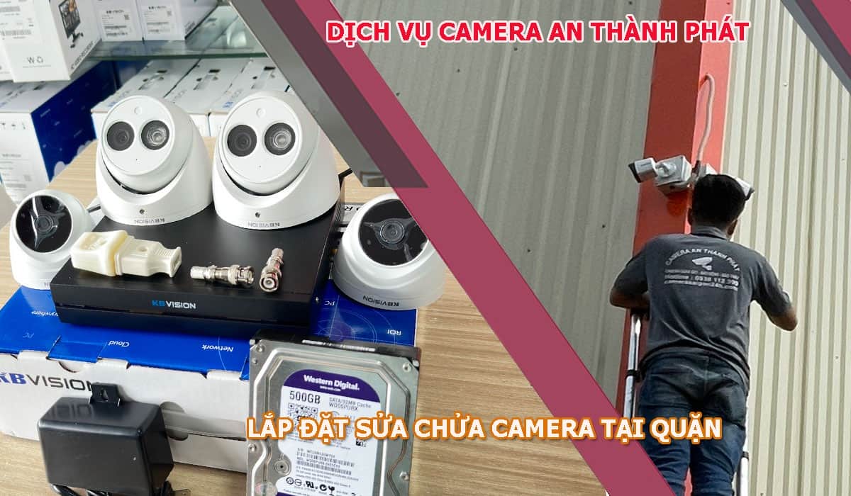 dịch vụ sửa chửa bảo trì camera quan sát tại quận 8