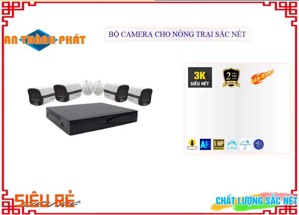 Camera nông trại, trọn bộ camera, camera sắc nét, camera cho nông trại, giá camera nông trại, cài đặt camera cho nông trại, lắp camera cho nông trại, camera nông trại chính hãng, lắp camera nông trại chuyên nghiệp, tư vấn lắp camera nông trại, khảo sát lắp camera nông trại