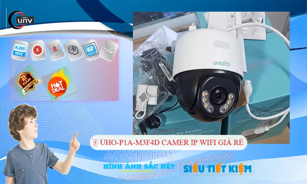 UHO-P1A-M3F4D sắc nét UNV (Uniview) UHO-P1A-M3F4D sắc nét UNV (Uniview)
