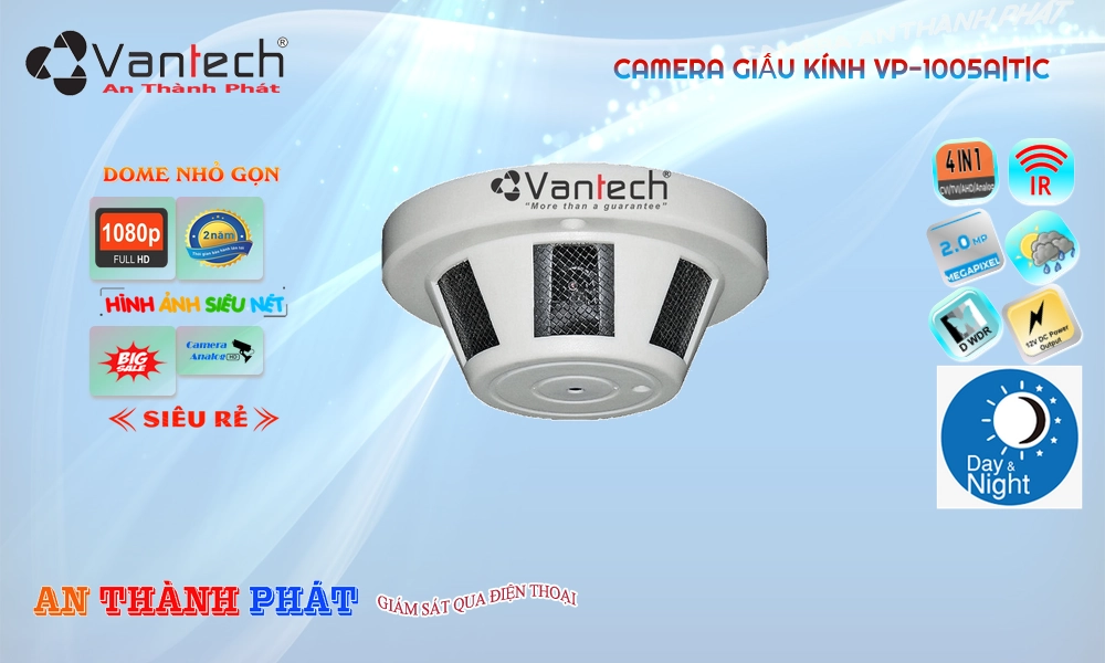 VP-1005A|T|C Camera HD VanTech VP-1005A|T|C Camera HD VanTech
