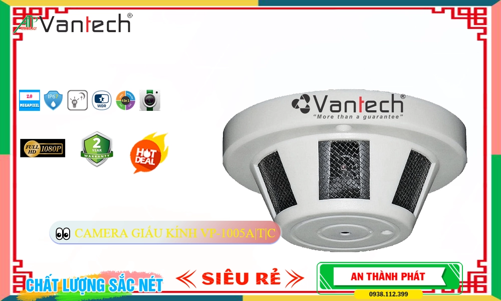 VP-1005A|T|C Camera HD VanTech VP-1005A|T|C Camera HD VanTech