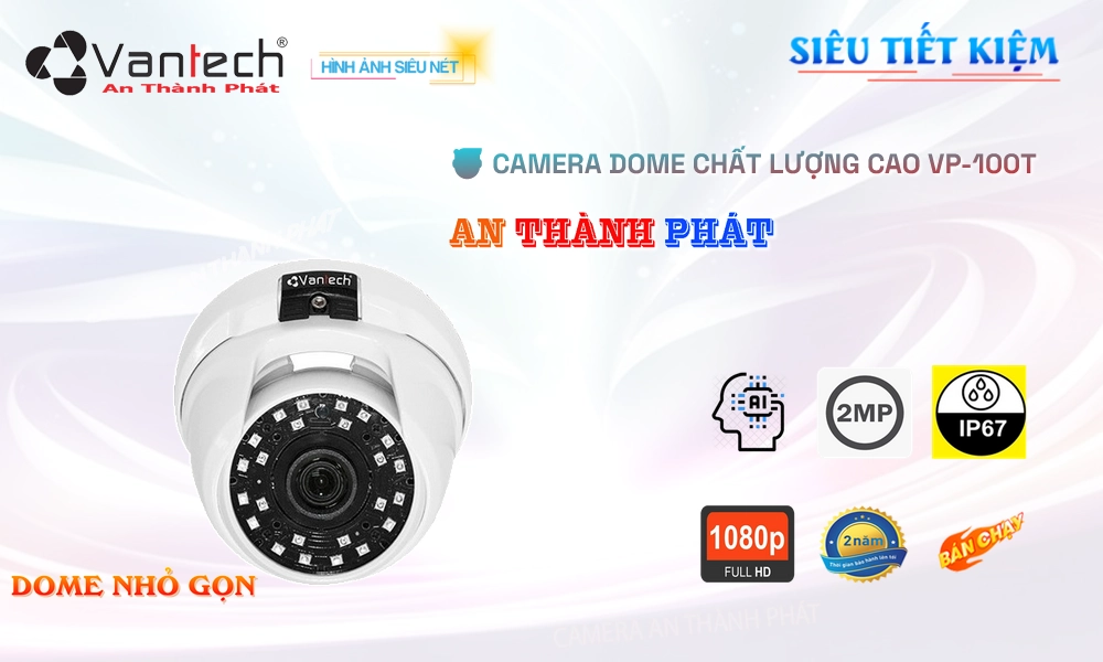 VP-100T Camera VanTech Giá tốt VP-100T Camera VanTech Giá tốt