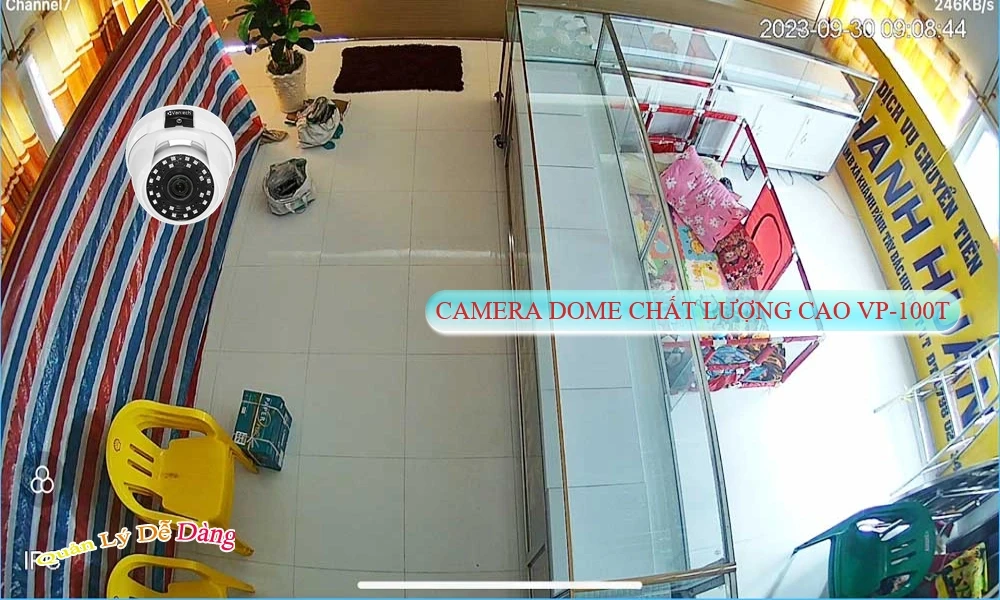 VP-100T Camera VanTech Giá tốt VP-100T Camera VanTech Giá tốt