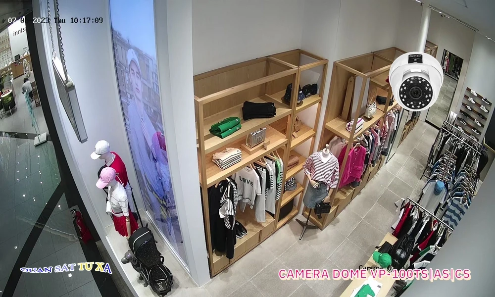 VP-100TS|AS|CS Camera An Ninh Giá tốt