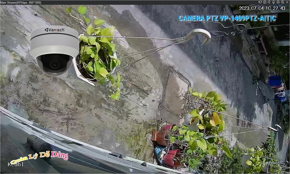 VP-1409PTZ-A|T|C Camera Công Nghệ HD VanTech VP-1409PTZ-A|T|C Camera Công Nghệ HD VanTech